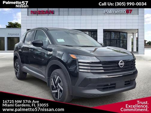 Super Black 2026 Nissan Kicks SV