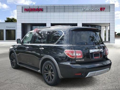 2018 Nissan Armada Platinum