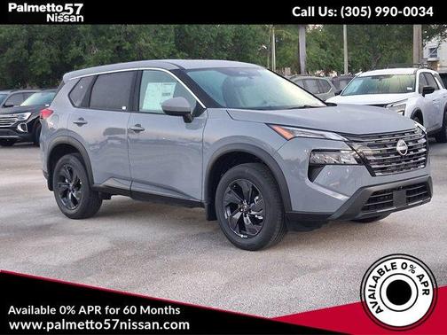 Boulder Gray Metallic 2026 Nissan Rogue SV