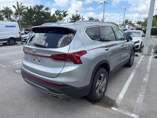 Shimmering Silver 2023 Hyundai SANTA FE SEL