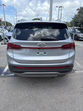 Shimmering Silver 2023 Hyundai SANTA FE SEL