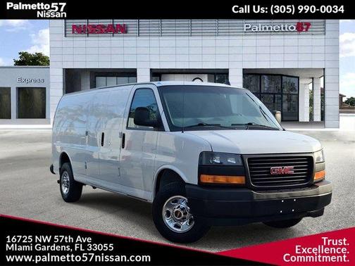 2023 GMC Savana 2500 Work Van
