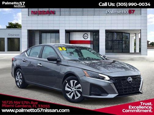 2025 Nissan Altima S