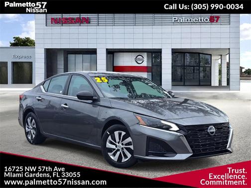 2025 Nissan Altima S