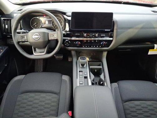 Scarlet Ember Tintcoat 2026 Nissan Pathfinder SV