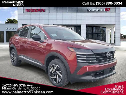 Scarlet Ember T 2026 Nissan Kicks SV