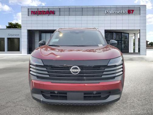 Scarlet Ember T 2026 Nissan Kicks SV