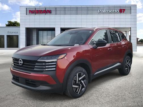 Scarlet Ember T 2026 Nissan Kicks SV
