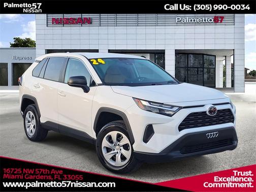 2024 Toyota RAV4 LE
