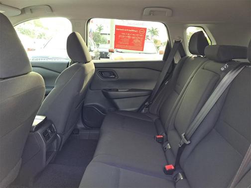 2025 Nissan Rogue S