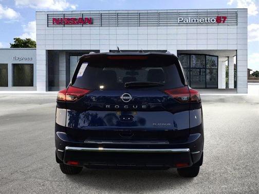 2025 Nissan Rogue Platinum