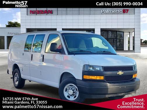 2021 Chevrolet Express 2500 Work Van