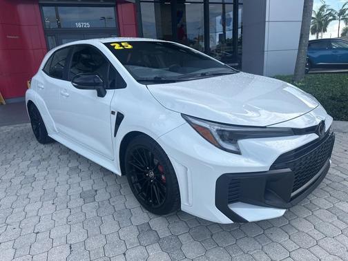 2025 Toyota GR Corolla Core