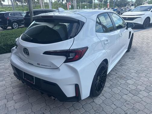 2025 Toyota GR Corolla Core