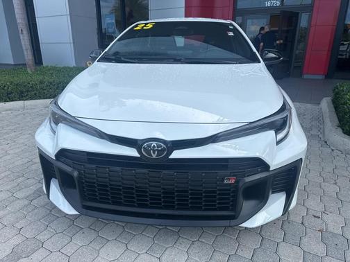 2025 Toyota GR Corolla Core