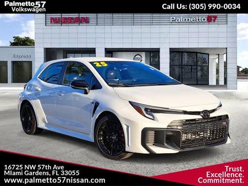 2025 Toyota GR Corolla Core