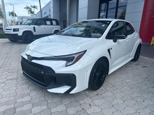 2025 Toyota GR Corolla Core