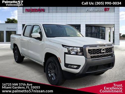 2025 Nissan Frontier SV