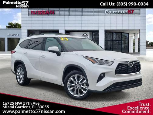 2023 Toyota Highlander Limited
