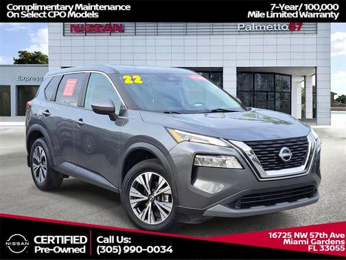 2022 Nissan Rogue SV
