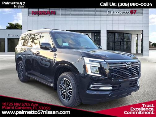 2025 Nissan Armada Platinum