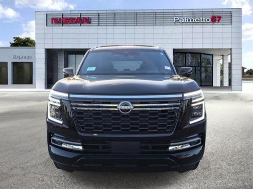 2025 Nissan Armada Platinum