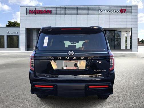 2025 Nissan Armada Platinum
