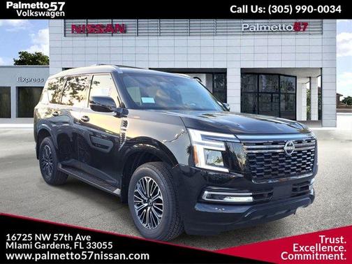 2025 Nissan Armada Platinum