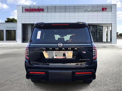 2025 Nissan Armada Platinum