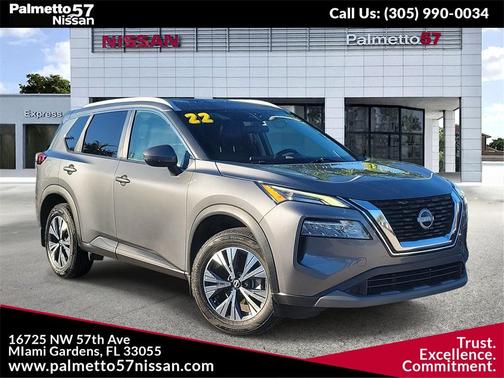 2022 Nissan Rogue SV