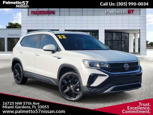 2022 Volkswagen Taos 1.5T SE