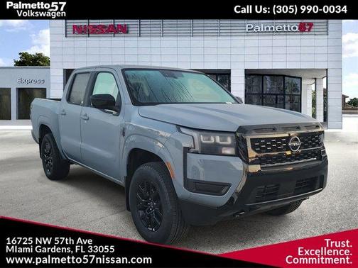 2026 Nissan Frontier SV