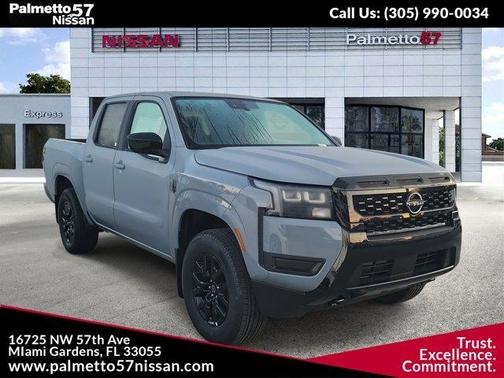 2026 Nissan Frontier SV