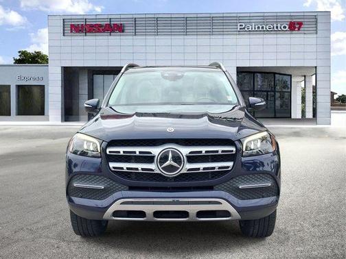 Lunar Blue Metallic 2022 Mercedes-Benz GLS 450 4MATIC