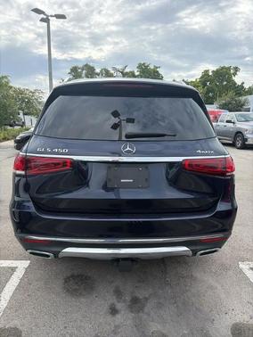 Lunar Blue Metallic 2022 Mercedes-Benz GLS 450 4MATIC