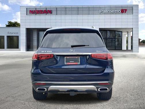 Lunar Blue Metallic 2022 Mercedes-Benz GLS 450 4MATIC