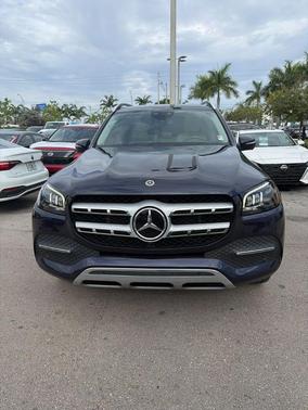 Lunar Blue Metallic 2022 Mercedes-Benz GLS 450 4MATIC