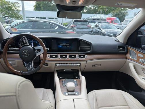 Lunar Blue Metallic 2022 Mercedes-Benz GLS 450 4MATIC
