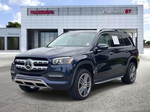 Lunar Blue Metallic 2022 Mercedes-Benz GLS 450 4MATIC