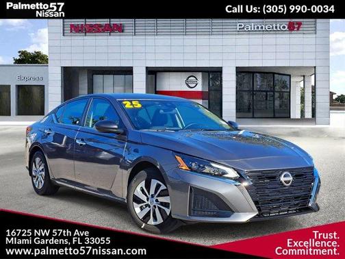 2025 Nissan Altima S