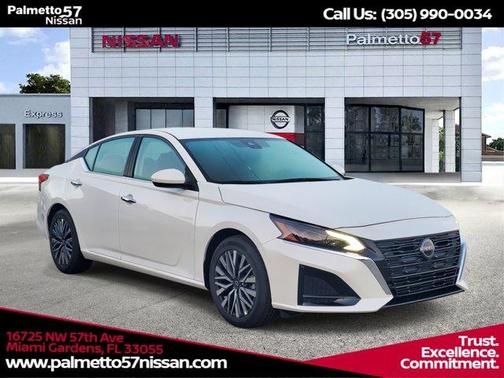 2025 Nissan Altima SV