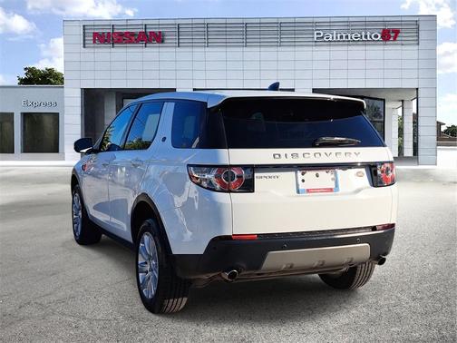 2019 Land Rover Discovery Sport SE