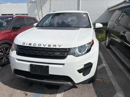2019 Land Rover Discovery Sport SE