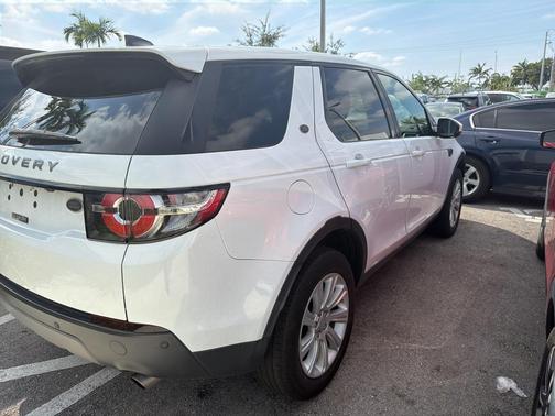 2019 Land Rover Discovery Sport SE