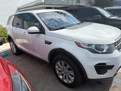 2019 Land Rover Discovery Sport SE