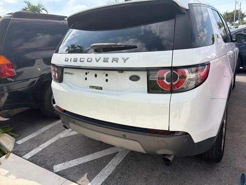 2019 Land Rover Discovery Sport SE