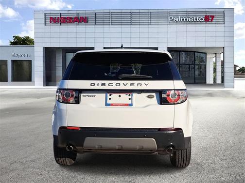 2019 Land Rover Discovery Sport SE