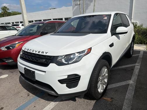 2019 Land Rover Discovery Sport SE