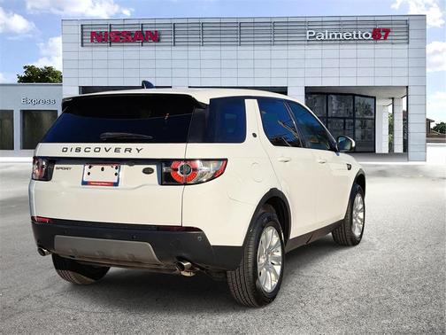 2019 Land Rover Discovery Sport SE