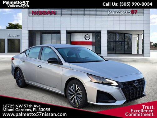 2025 Nissan Altima SV